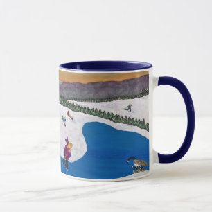 Après tasse de crépuscule