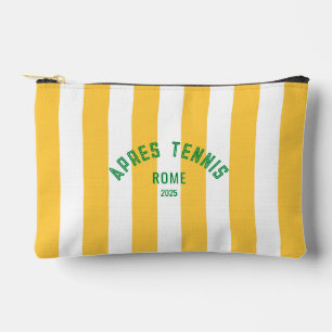 Apres Tennis Rome 2025 Gele Cabana Stripe Etui