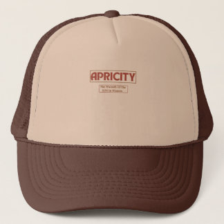 APRICITY: de warmte van de zon in de winter Trucker Pet