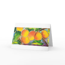 APRICOT CHEER SERIE BRIEFPAPIER
