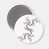 Apricot déforme Julia Magnet (Recto/Verso)