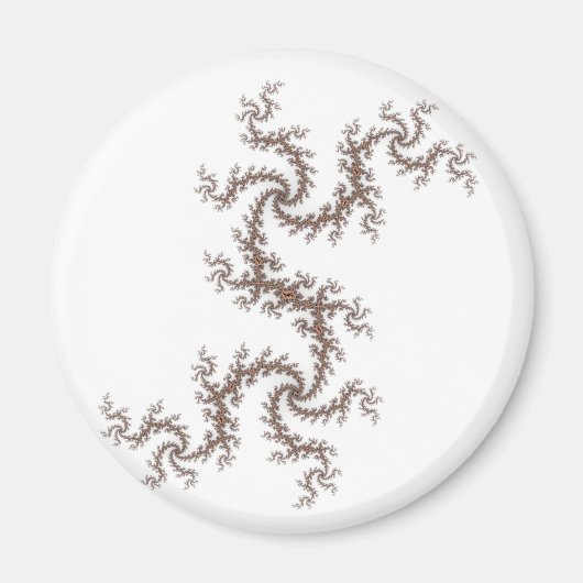 Apricot déforme Julia Magnet (Devant)