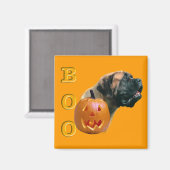Apricot Mastiff Boo Magnet (Recto/Verso)