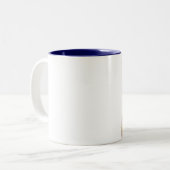Apricot Poodle Fall quitte l'Art Print Coffee Mug (Devant gauche)