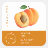 Apricot Small Business Label (Voorkant)