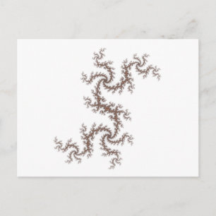 Apricot Twist Julia Carte Postale