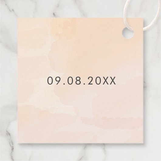 Apricot Une douce fin à une nouvelle étiquette de (Dos)