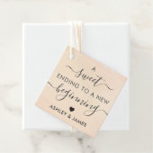 Apricot Une douce fin à une nouvelle étiquette de (En situation)