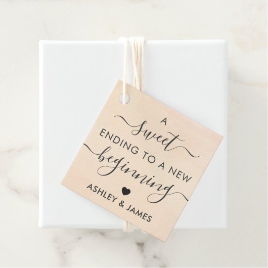 Apricot Une douce fin à une nouvelle étiquette de (En situation)