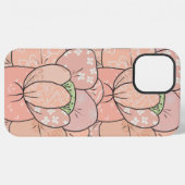 Aprikotrose iPhone Hoesje (Achterkant horizontaal)
