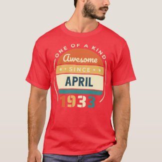 april 1933 t-shirt