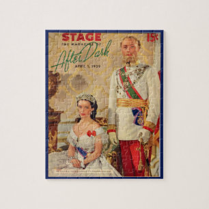 April 1939 Stage Magazine cover Legpuzzel