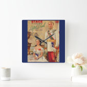 April 1939 Stage Magazine cover Vierkante Klok (Huis)