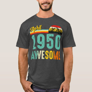 April 1950 Shirt Vintage april 1950