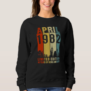 april 1982 40 jaar Geweldige Trui