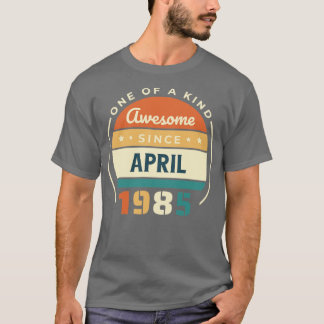 april 1985 t-shirt