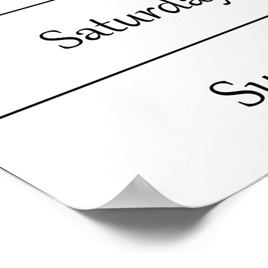 April 2020 plannerkalender met weeknummer poster (Hoek)