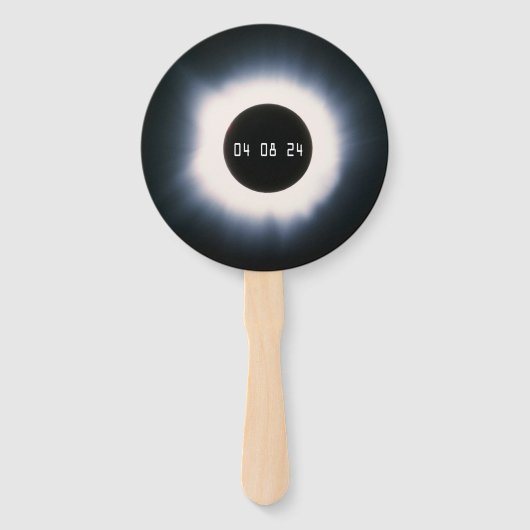 April 2024 Totale zonnepanelen in zwart-wit Handwaaier (Achterkant)