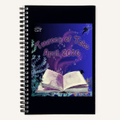 April 2026 Tourney of Tales Bullet Journal (Recto)