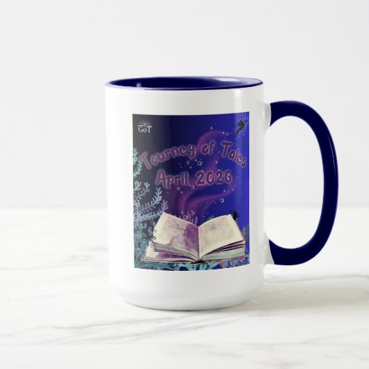 April 2026 Tourney of Tales Official Mug (Droite)