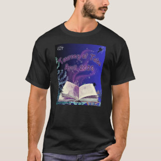 April 2026 Tourney of Tales Officiële T-shirt