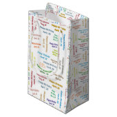 April, 28-jarige cadeautas (Voorkant Gekanteld)