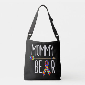 April Autism Awareness Beer Crossbody Tas