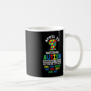April Autism Awareness Gifts For Autistic Boys Puz Koffiemok