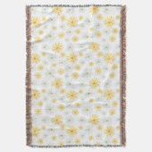 April Birth Flower - Creative Daisy Pattern Deken (Voorkant Verticaal)