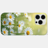 April BIrth Flower Daisy IPhone Case v0.2 (Achterkant (horizontaal))