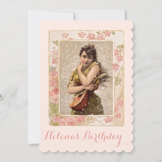 April Blizzard Uitnodiging (Voorkant)