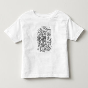 April, bloemen, Aries Kinder Shirts