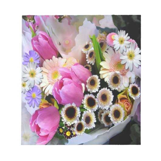 April Bouquet Notitieblok (Voorkant)