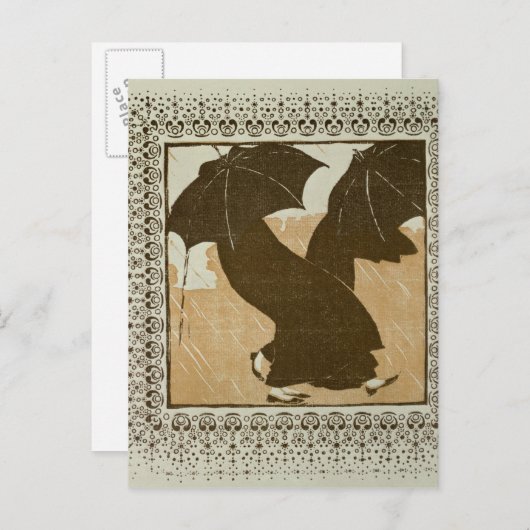 april briefkaart (Voorkant / Achterkant)