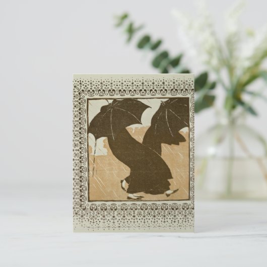 april briefkaart (Staand voorkant)