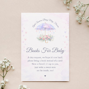 April Buien Mei Bloemen Boeken Voor Baby Kaart