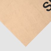 April Buien Roze Madeliefje Bloem Bloemig Tissuepapier (Detail)