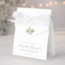 April-buieng brengen May-bloemen Baby Shower