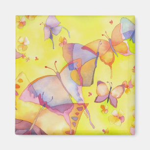 April Butterflies Magneet