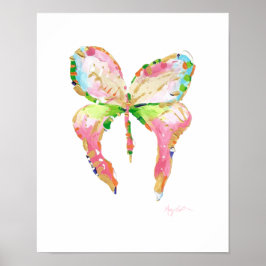 April Butterfly Print