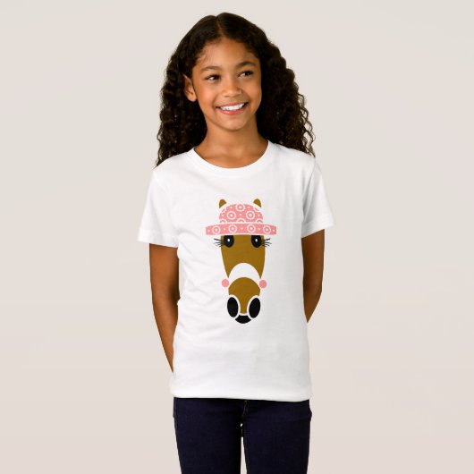April Classic Meisjes T-shirt (Voorkant volledig)