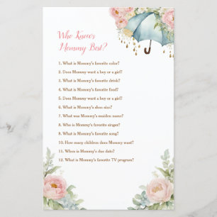 April douche paraplu die mama het beste kennen