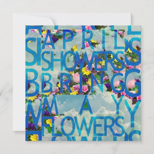 april - douches (Voorkant)