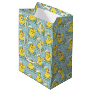 APRIL DOUCHES BRENGEN MEI BLOEMEN CHICK CADEAUZAK MEDIUM CADEAUZAKJE
