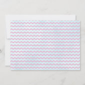 April Douches Bring May Flowers Baby shower Bedankkaart (Achterkant)