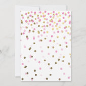 April Douches Bring May Flowers Baby shower Kaart (Achterkant)