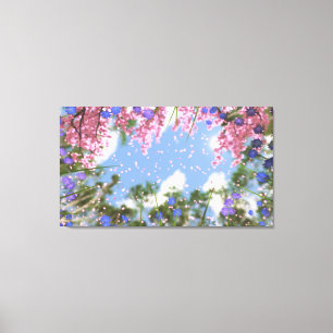 April Douches Canvas Print