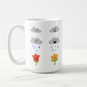 April douches leiden tot mei bloemen koffiemok