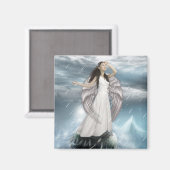 April Douches (magneet) Magneet (Voorkant / Achterkant)