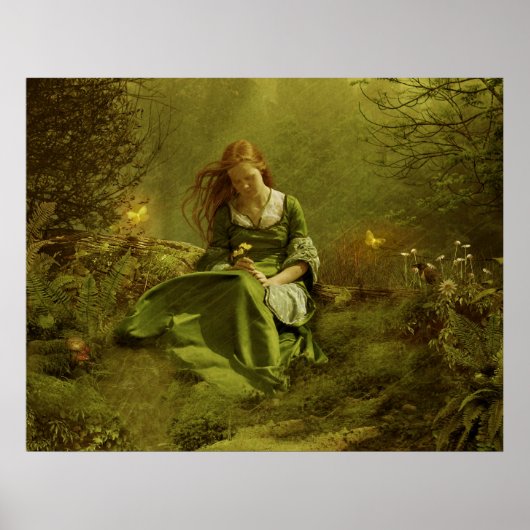 april - douches poster (Voorkant)